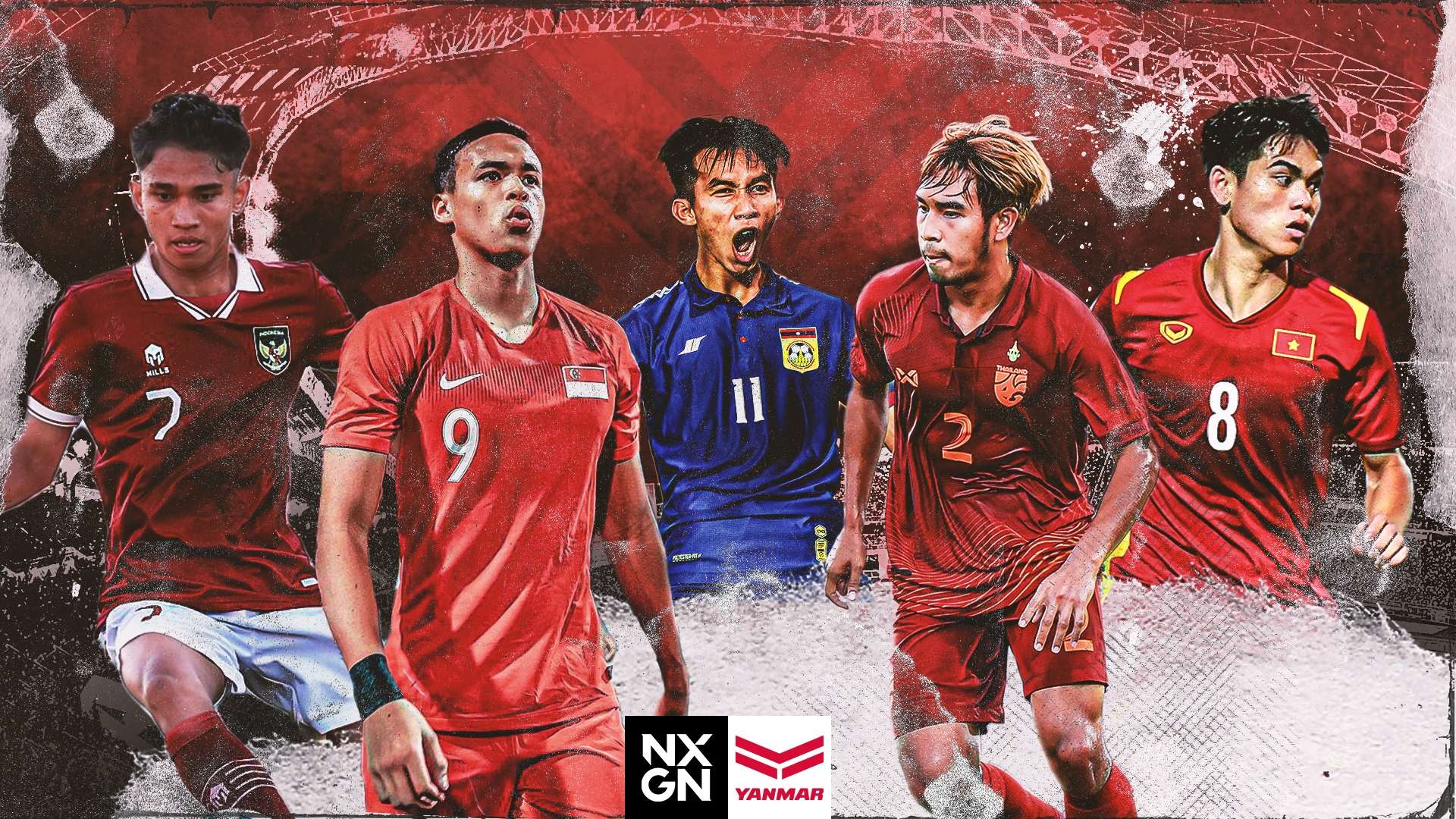 在大型赛事 在大型赛事